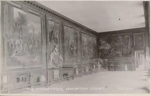 PC67974 Die Wandteppiche. Hampton Court. Nr. A.S. 283