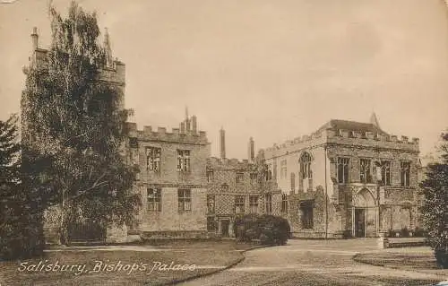 PC67725 Salisbury. Bischofspalast. Frith. Nr. 63763