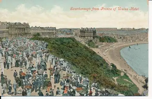 PC68384 Scarborough vom Prince of Wales Hotel. Valentinstag. 1905