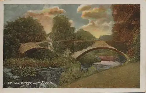 PC70637 Levensbrücke in der Nähe von Kendal. Milton. Faksimile. Nr. 202