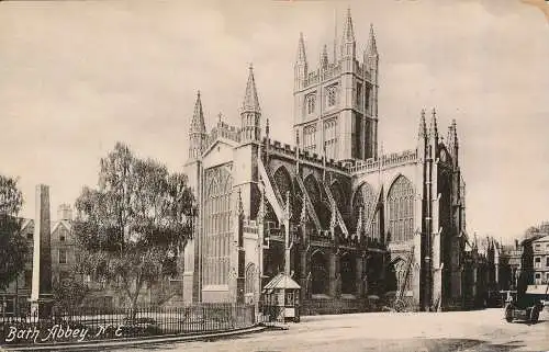 PC69839 Bath Abbey. N.E. Frith. Nr. 38356