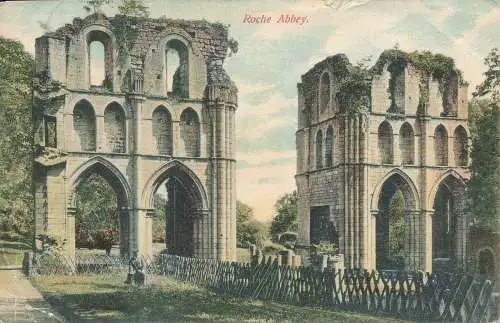 PC71887 Roche Abbey. Hildesheimer