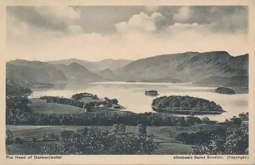 PC70399 Der Kopf von Derwentwater. Abraham