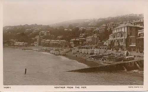 PC70970 Ventnor vom Pier. Schnell