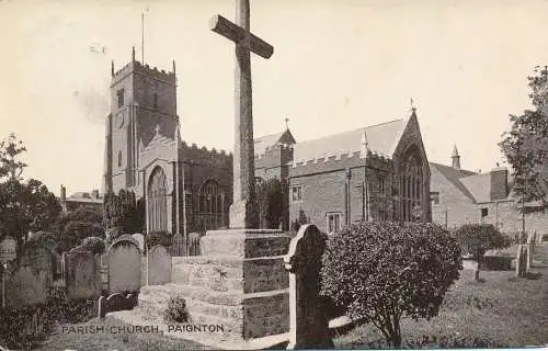 PC71885 Pfarrkirche. Paignton