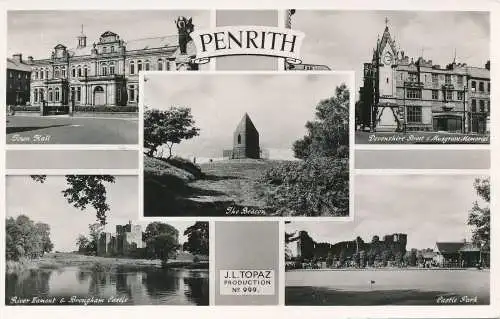 PC69829 Penrith. Multi-View. J.L. Topaz