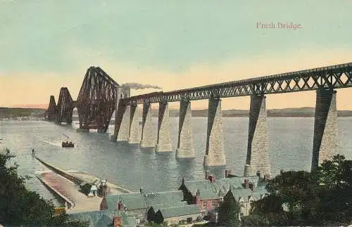 PC68717 Forth Bridge. Zuverlässig