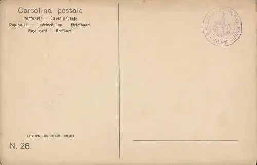 PC70569 Porträt der Prinzessin von Orange. Van Dyk. Hans Hoesch. Nr. 28