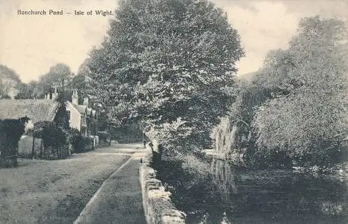 PC70405 Bonchurch Pond. Isle of Wight. Ideal