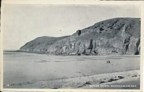 PC71999 Brean Down. Burnham on Sea. 1962