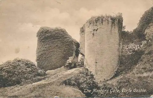 PC68865 Das Tor der Märtyrer. Corfe Castle. Frith. Nr. 25575