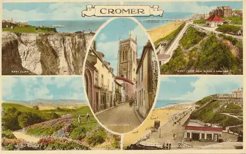 PC72142 Cromer. Multi-View. 1959