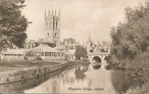 PC69950 Magdalena College. Oxford. Penrose und Palmer