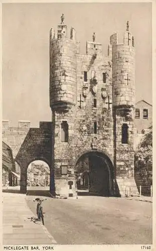 PC68452 Micklegate Bar. York. Lachs. Nr. 17160