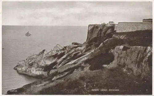 PC69750 Berry Head. Brixham. Valentinstag. Foto braun