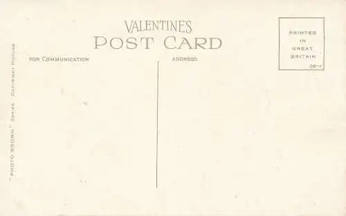 PC69750 Berry Head. Brixham. Valentinstag. Foto braun