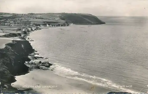 PC71940 Tresaith und Aberporth. Valentinstag. RP. 1966