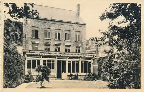 PC70668 Talbot House. Poperinghe. Aus dem Garten. Ern. Thill. Nels