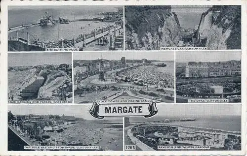 PC68230 Margate. Multi-View. 1963