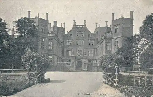 PC70484 Sherborne Castle. S. 1905