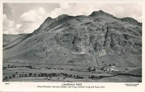 PC70746 Langdale Pikes. Chadwick. RP