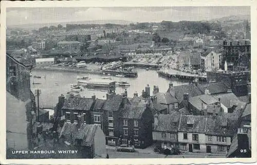 PC70280 Upper Harbour. Whitby. Nr. 95