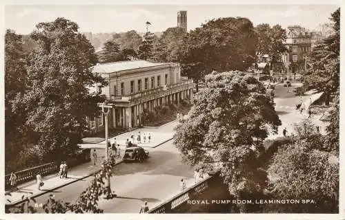 PC72156 Royal Pump Room. Leamington Spa. RP. 1960