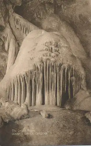 PC70330 Die Orgelpfeifen. Gough Caves. Cheddar. William Gough