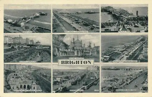 PC72147 Brighton. Multi-View. A.W.W. 1960