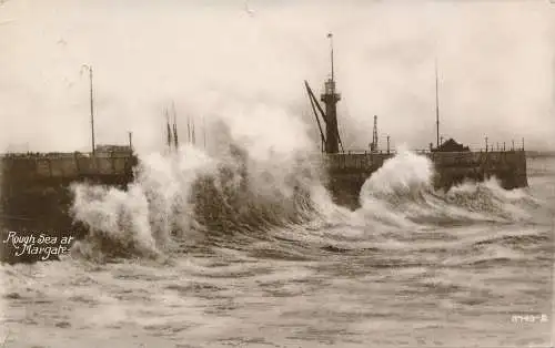 PC72167 Raues Meer am Rande. 1919