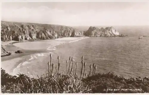 PC72721 The Bay. Porthcurno. D. Konstanz. RP