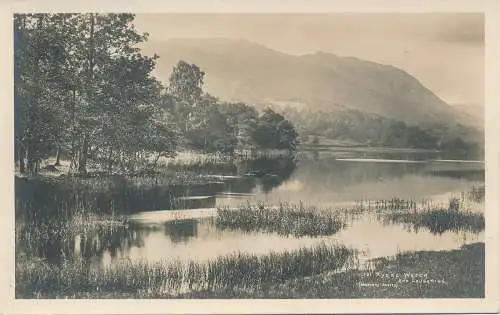 PC72187 Rydalwasser und Loughrigg. Abraham. RP