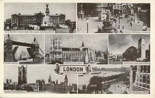 PC73046 London. Multi View