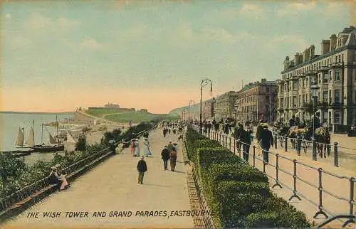 PC72208 Der Wunschturm und große Paraden. Eastbourne