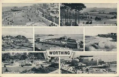 PC68769 Worthing. Multi-View. 1957