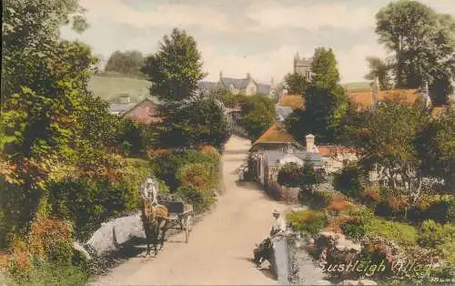 PC72237 Lustleigh Village. Frith. Nr. 58444