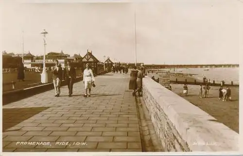 PC73181 Promenade. Ryde. I.O.W. Valentinstag. Nr. . RP