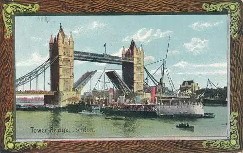 PC72892 Turmbrücke. London. 1910