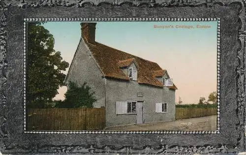 PC72882 Bunyans Cottage. Elstow. Valentinstag. 1912