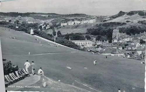 PC71858 West Hill. Hastings. 1964