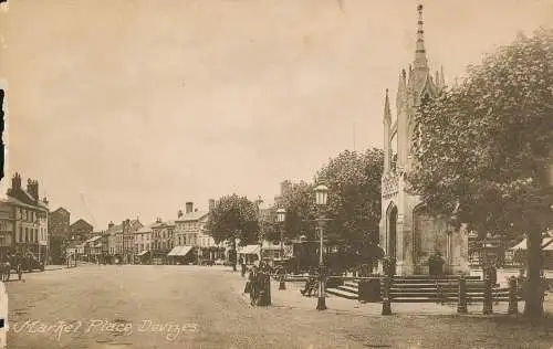 PC70629 Marktplatz. Devizes. R. Wilkinson