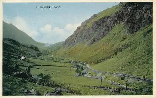 PC68658 Llanberis Pass. Dennis