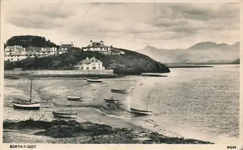 PC73152 Borth Y Gest. Photochrom. Nr. 84244. 1953