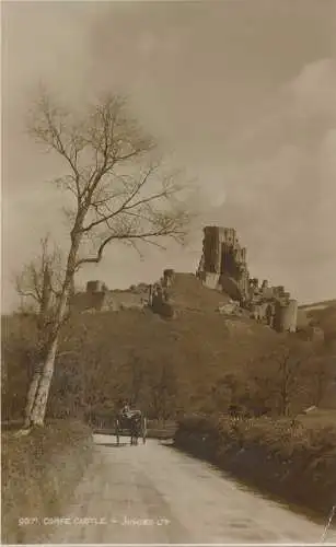 PC72788 Corfe Castle. Judges Ltd. Nr. 9571