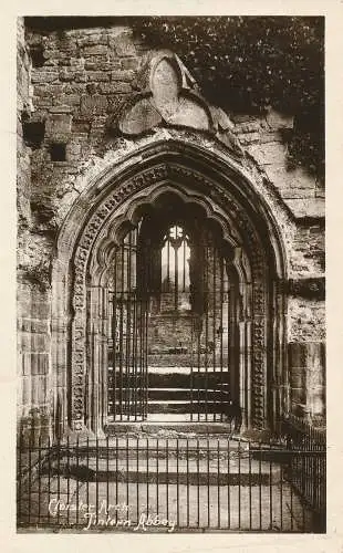 PC73268 Kreuzgangsbogen. Tintern Abbey. Harvey Barton