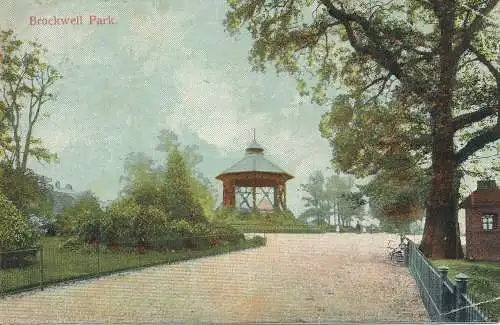 PC72218 Brockwell Park. 1909