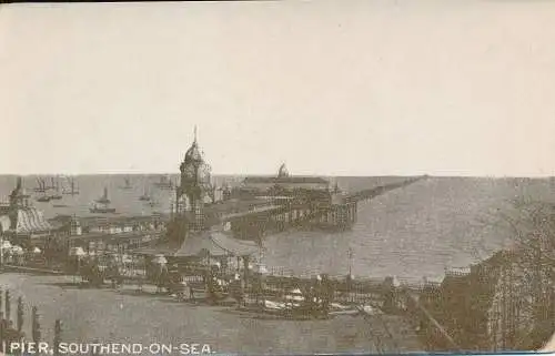 PC72693 Pier. Southend on Sea