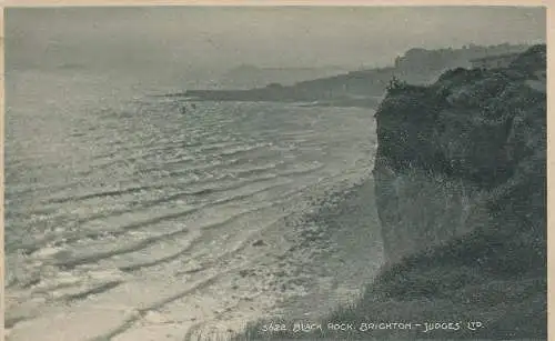 PC70695 Black Rock. Brighton. Judges Ltd. Nr. 5622