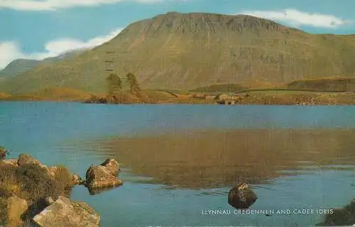 PC68310 Llynnau Cregennen und Cader Idris. Lachs. 1976