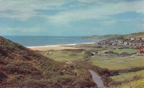 PC73183 Woolacombe. Fotopräzigkeit. Nr. PT1523. 1963